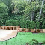 Retaining Wall, New Deck & Gated Fence Maple Ridge