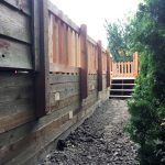 Retaining Wall, New Deck & Gated Fence Maple Ridge